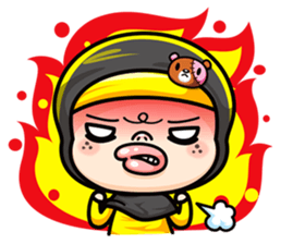 Som O Color full hijab girl 2 sticker #7823050