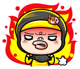 Som O Color full hijab girl 2 sticker #7823050