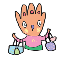 fingky face sticker #7823134