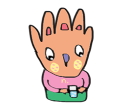 fingky face sticker #7823135