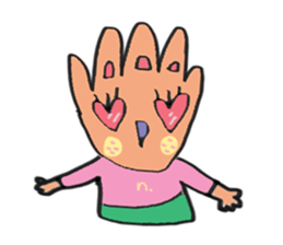 fingky face sticker #7823136