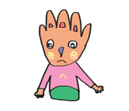 fingky face sticker #7823144