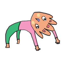 fingky face sticker #7823146