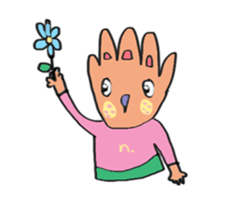 fingky face sticker #7823148