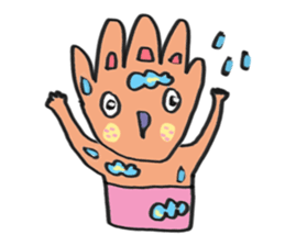 fingky face sticker #7823151