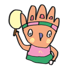 fingky face sticker #7823157