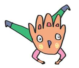 fingky face sticker #7823160