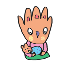 fingky face sticker #7823163