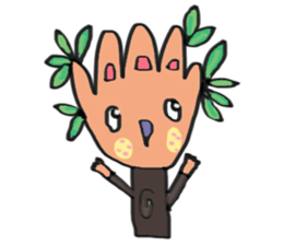 fingky face sticker #7823164