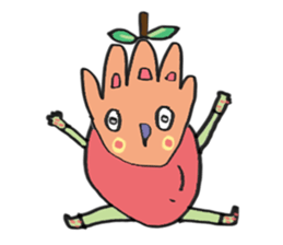 fingky face sticker #7823165