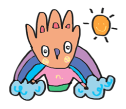 fingky face sticker #7823168