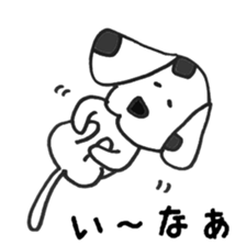 Dalmatian 2 sticker #7823175