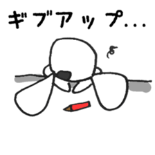 Dalmatian 2 sticker #7823177