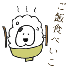 Dalmatian 2 sticker #7823180