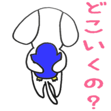 Dalmatian 2 sticker #7823196