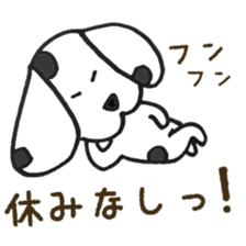 Dalmatian 2 sticker #7823197