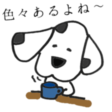 Dalmatian 2 sticker #7823199