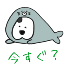 Dalmatian 2 sticker #7823204