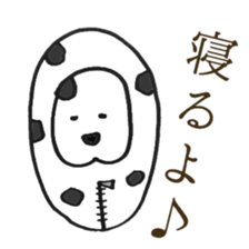 Dalmatian 2 sticker #7823211