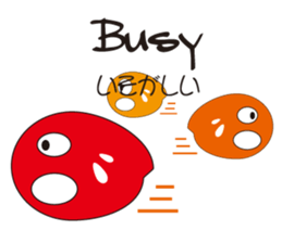 Often use English's sticker (Japanese) sticker #7823868