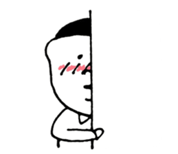 Sakamoto kun sticker #7824043