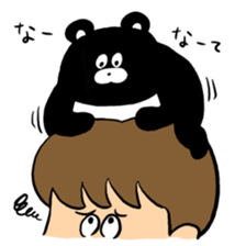 Expressionless,mah-kun ver.2 sticker #7824073