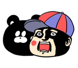 Expressionless,mah-kun ver.2 sticker #7824085