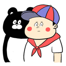 Expressionless,mah-kun ver.2 sticker #7824086