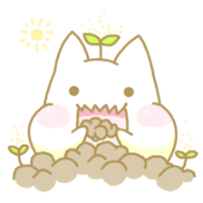 Gaia's cutey sticker #7824138