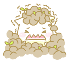 Gaia's cutey sticker #7824147