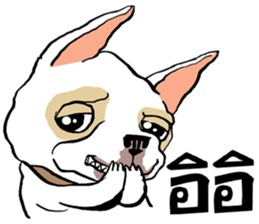 French Bulldogs, Lucky&Lucy sticker #7824352