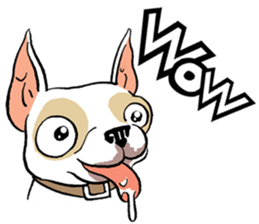 French Bulldogs, Lucky&Lucy sticker #7824368