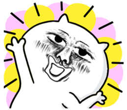 gesu cat sticker sticker #7824853