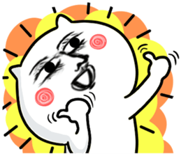 gesu cat sticker sticker #7824854