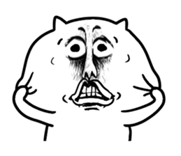 gesu cat sticker sticker #7824856