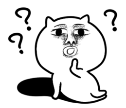 gesu cat sticker sticker #7824857