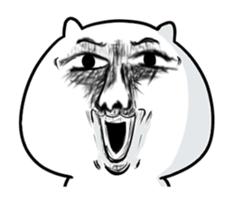 gesu cat sticker sticker #7824859