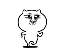 gesu cat sticker sticker #7824861