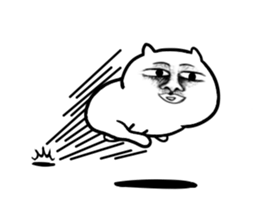 gesu cat sticker sticker #7824862