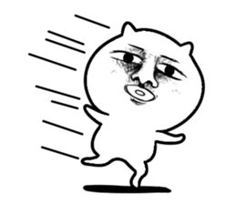 gesu cat sticker sticker #7824863