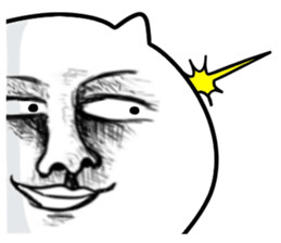 gesu cat sticker sticker #7824866