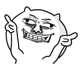 gesu cat sticker sticker #7824870