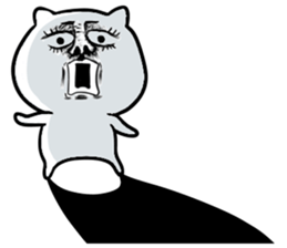 gesu cat sticker sticker #7824873