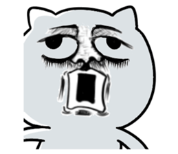 gesu cat sticker sticker #7824874