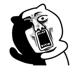 gesu cat sticker sticker #7824876