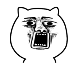 gesu cat sticker sticker #7824877