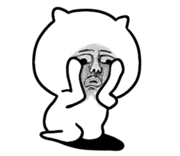 gesu cat sticker sticker #7824879