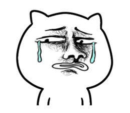 gesu cat sticker sticker #7824880