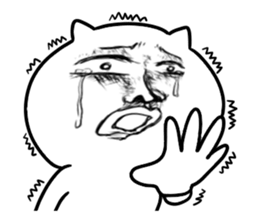 gesu cat sticker sticker #7824882