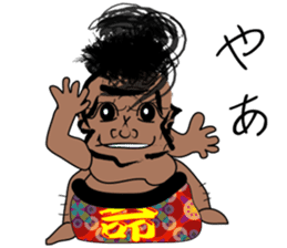 Mr.Sumo-inochi sticker #7825123